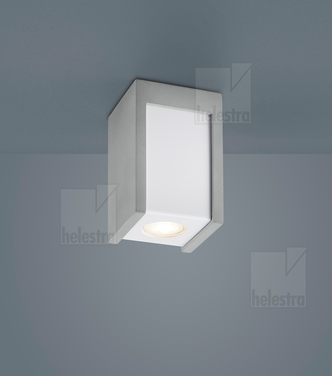 Overview Helestra, Change Bulb In Square Light Fixture