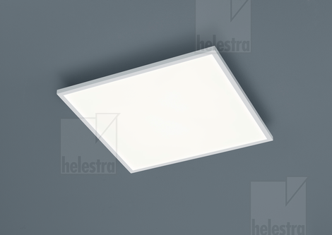 Helestra RACK  ceiling luminaire aluminium mat white