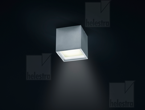 Helestra SIRI-LED  lampada soffitto  alluminio opaco