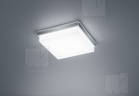 Helestra COSI  ceiling luminaire steel nickel mat