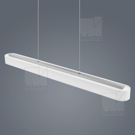 Helestra BORA  Pendelleuchte Aluminium mattnickel