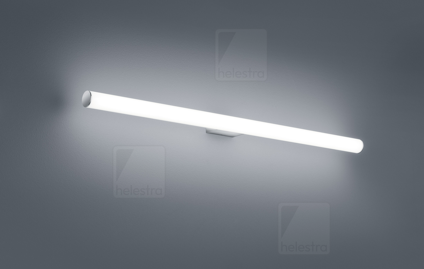 Helestra LOOM  wall luminaire aluminium chrome