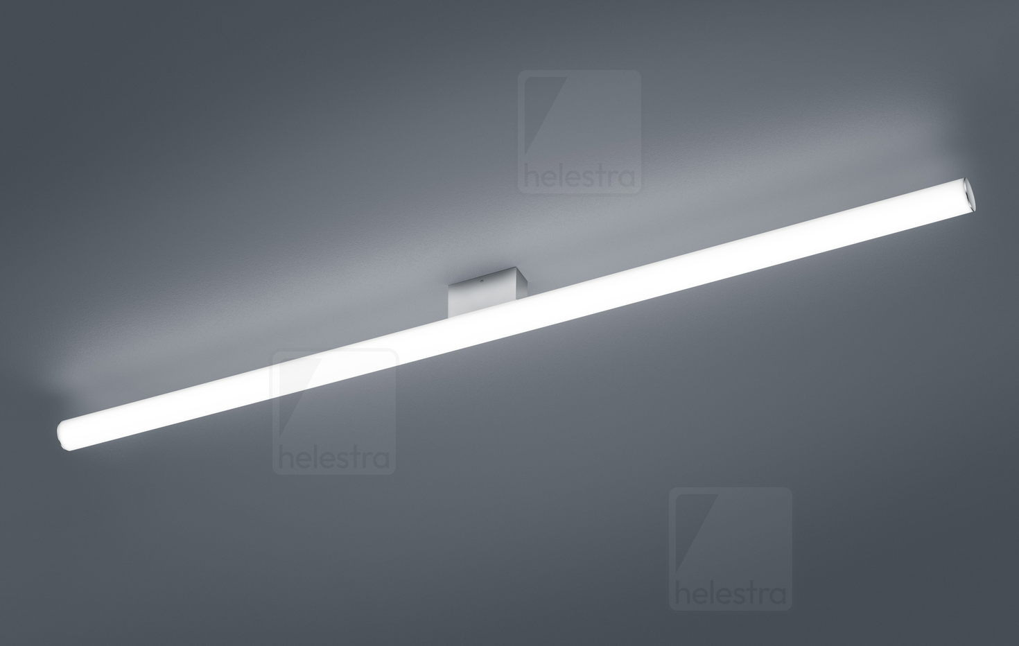 Helestra LOOM  wall luminaire aluminium chrome