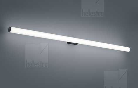 Helestra LOOM  wall luminaire aluminium mat black