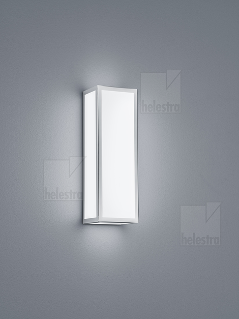 Helestra ZELO Wand-/Deckenleuchte  chrom