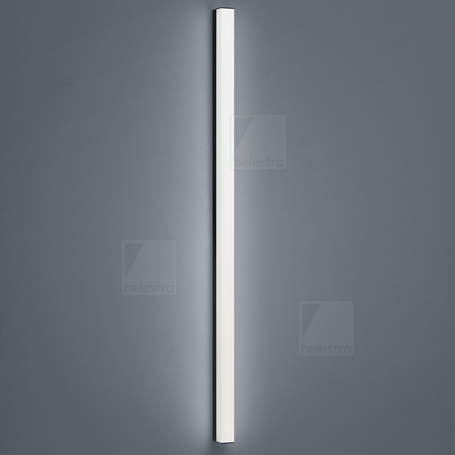 Helestra LADO  lampada a parete lampada soffitto alluminio nero opaco