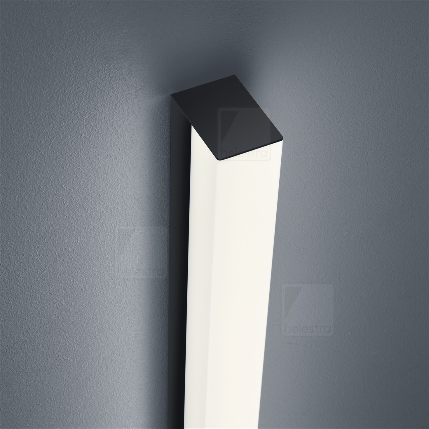Helestra LADO  lampada a parete lampada soffitto alluminio nero opaco