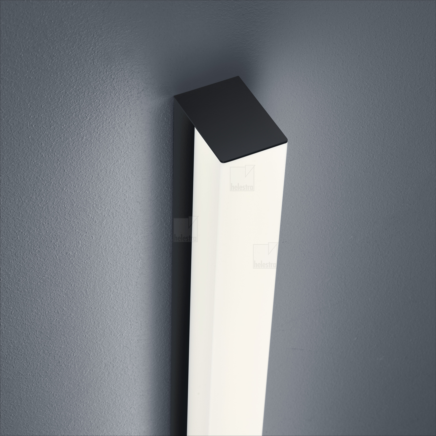 Helestra LADO  applique Plafonnier aluminium noir mat