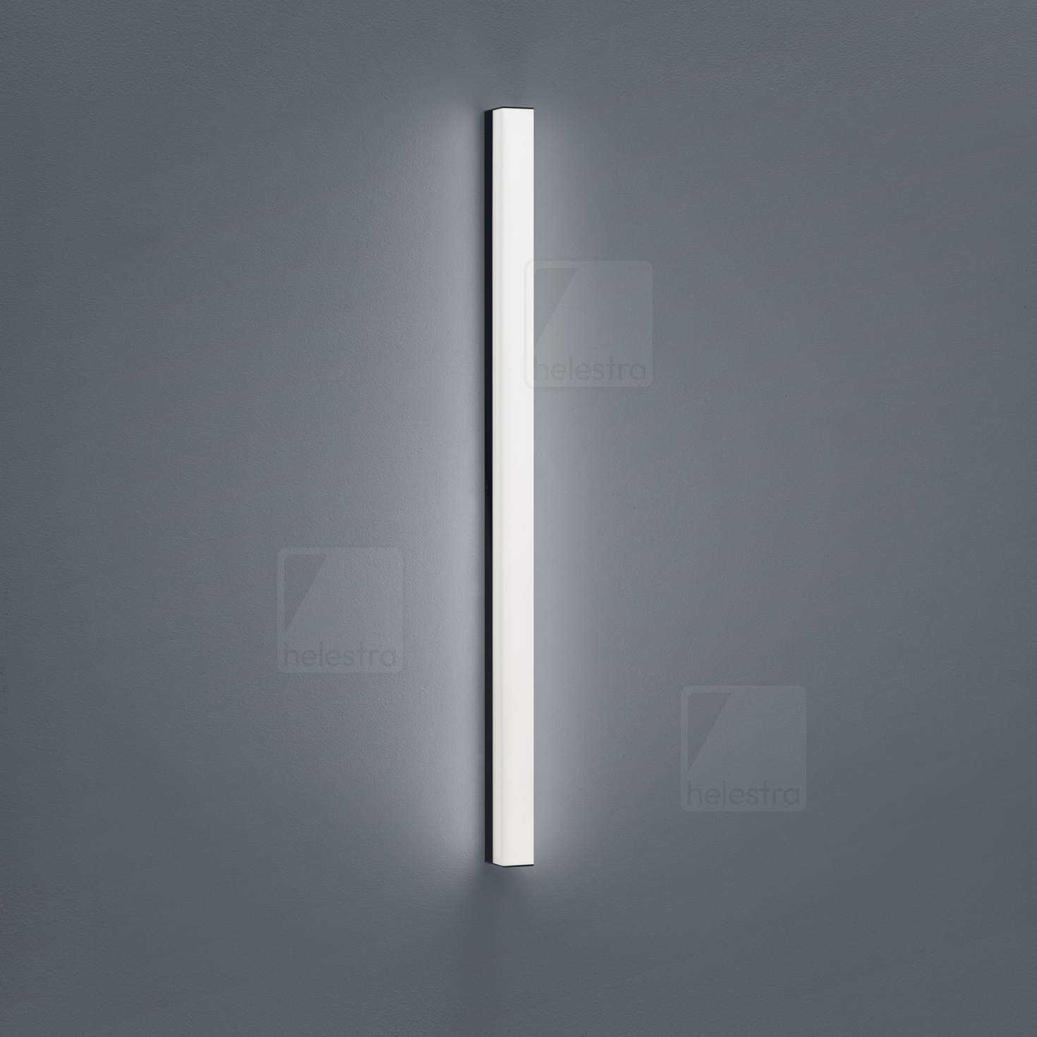 Helestra LADO  lampada a parete lampada soffitto alluminio nero opaco