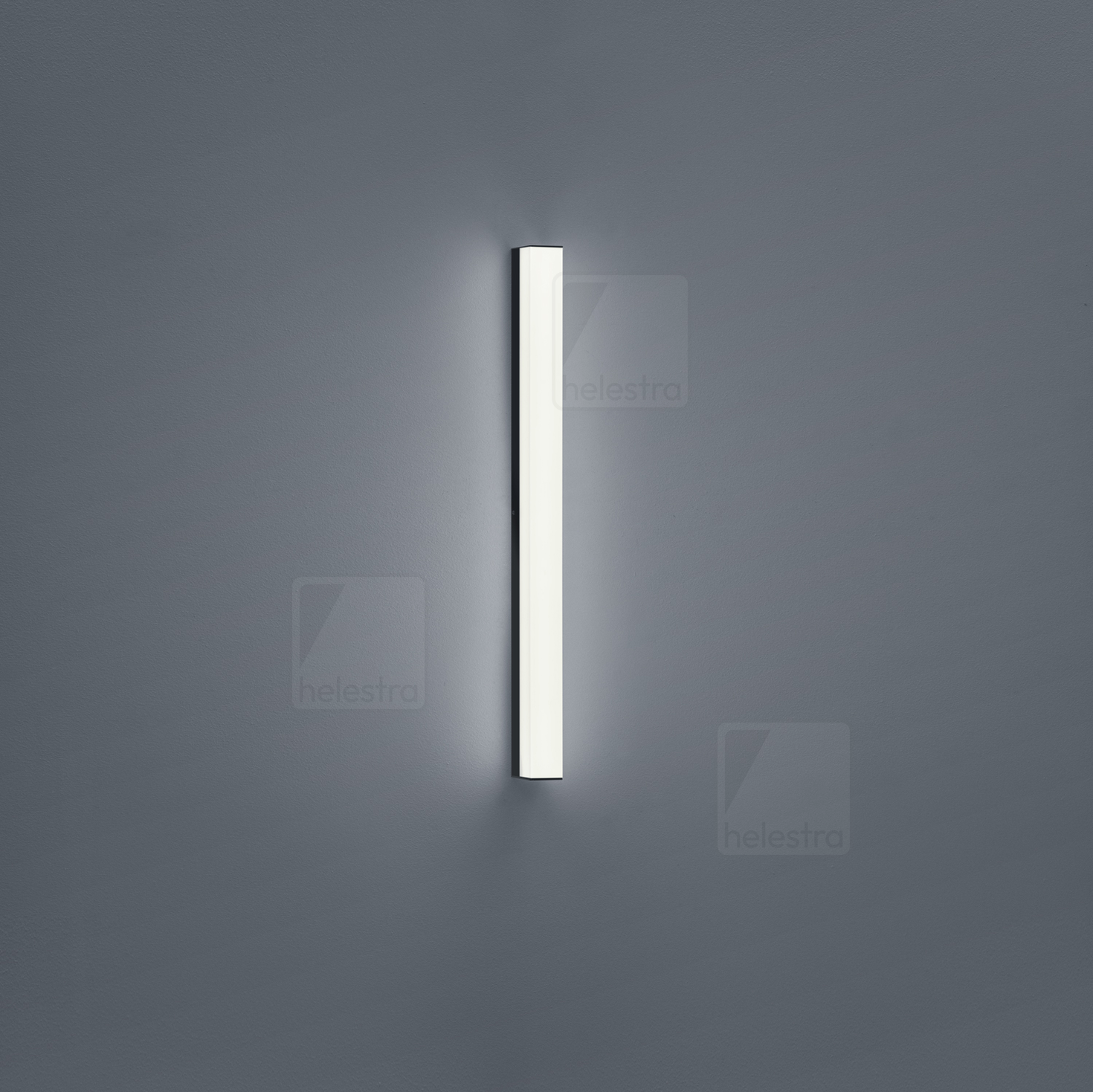 Helestra LADO  lampada a parete lampada soffitto alluminio nero opaco