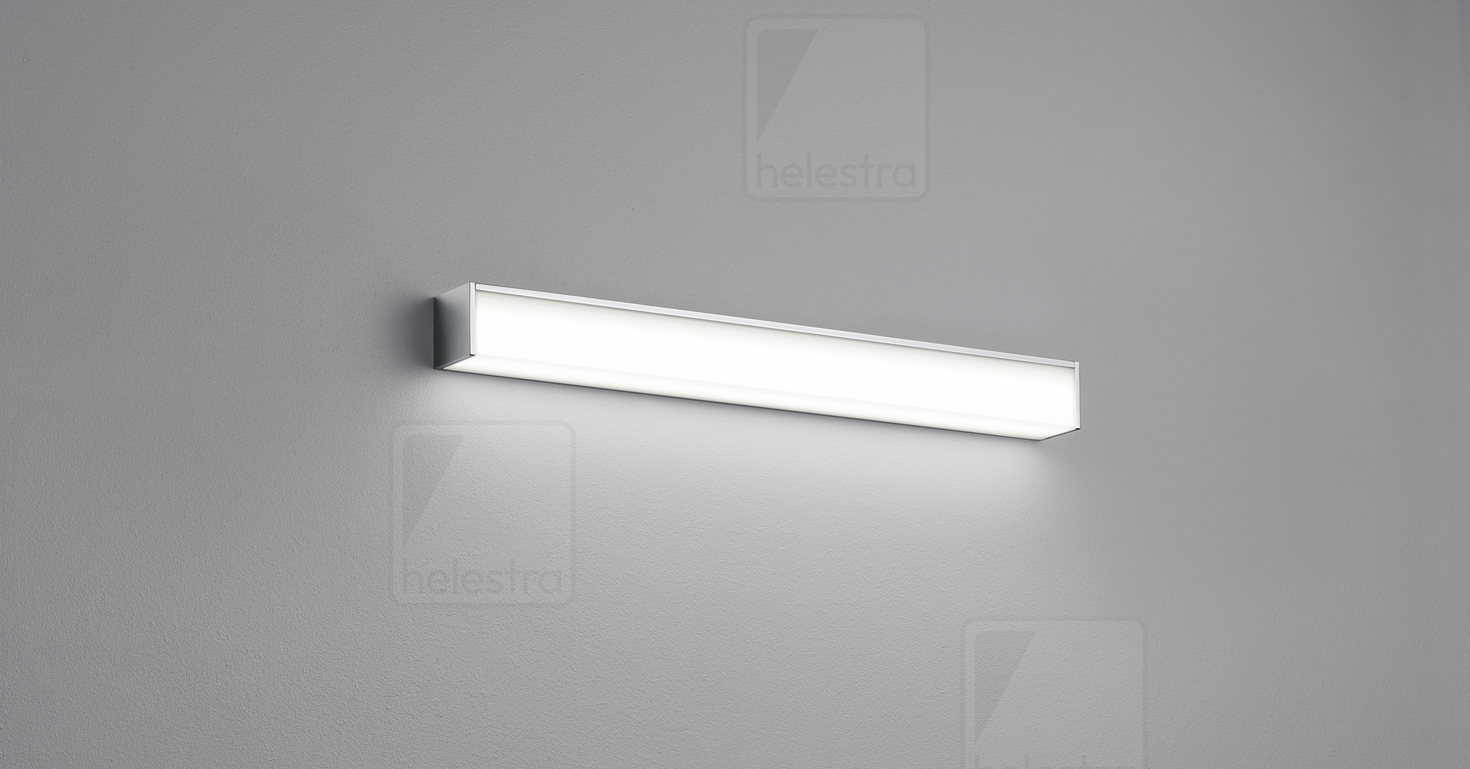 Helestra NOK  applique aluminium chrome