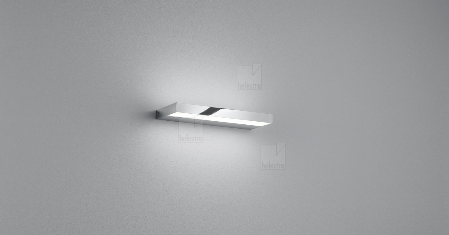 Helestra SLATE  wall luminaire aluminium chrome