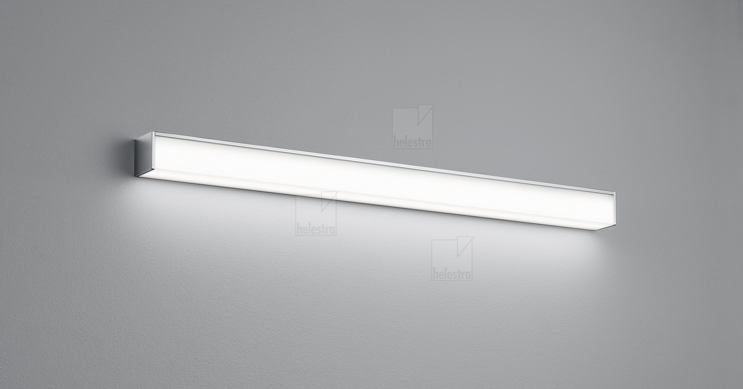 Helestra NOK  applique aluminium chrome