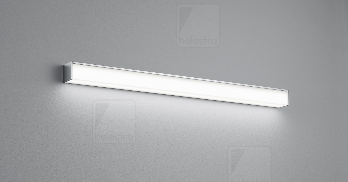 Helestra NOK  applique aluminium chrome