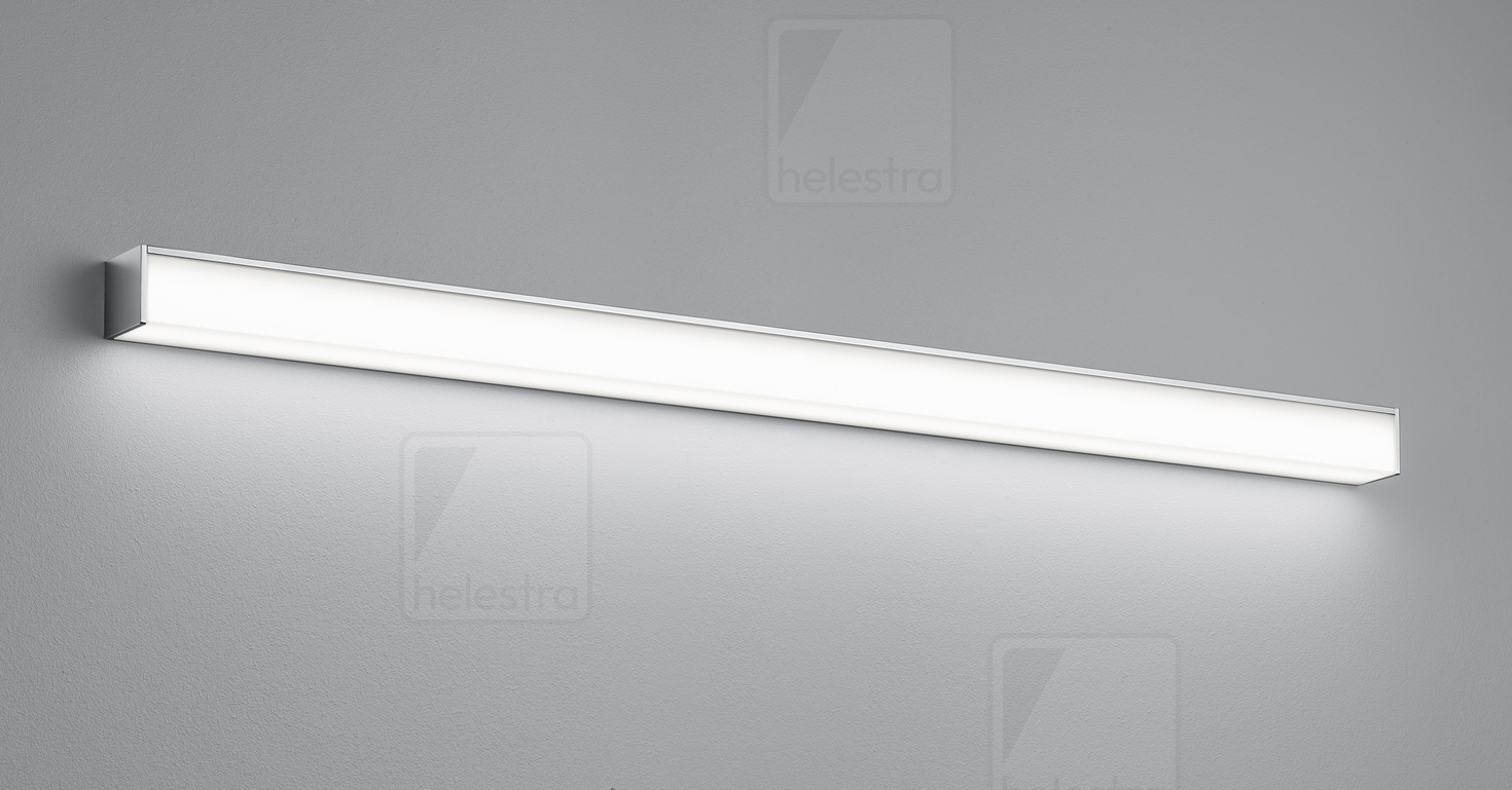 Helestra NOK  wall luminaire aluminium chrome