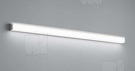 Helestra NOK  wall luminaire aluminium chrome