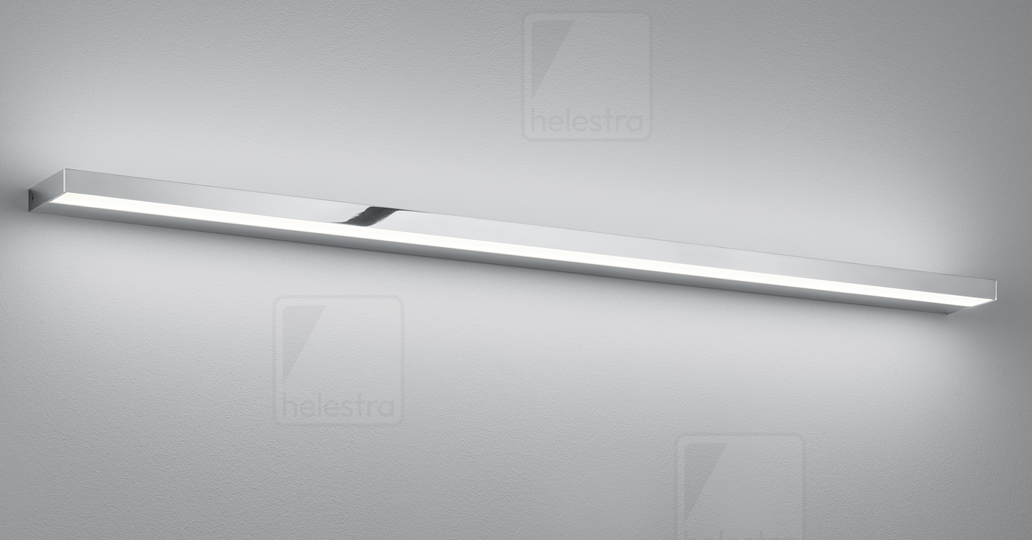 Helestra SLATE  applique aluminium chrome