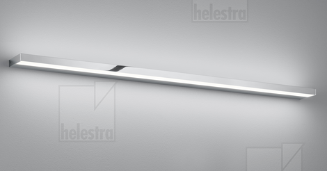 Helestra SLATE  Wandleuchte Aluminium chrom