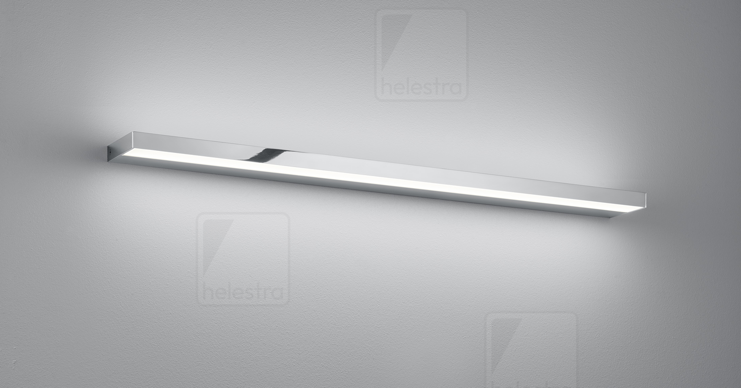 Helestra SLATE  applique aluminium chrome