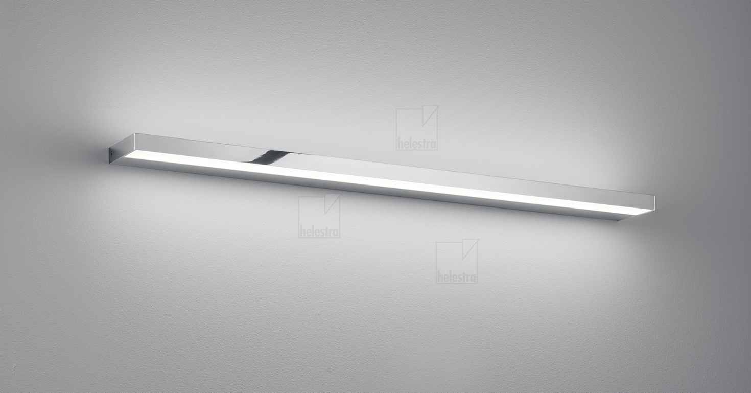 Helestra SLATE  wall luminaire aluminium chrome