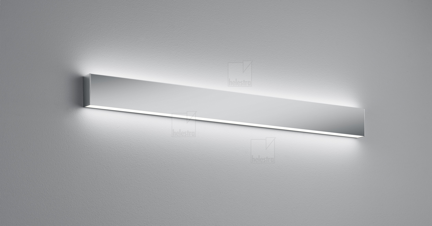 Helestra VIS  Wandleuchte Aluminium chrom