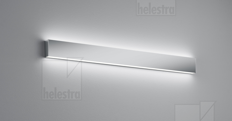 Helestra VIS  Wandleuchte Aluminium chrom