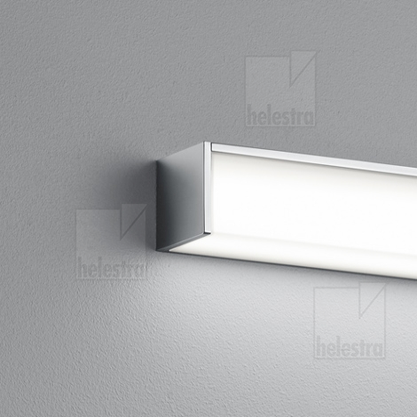 Helestra NOK  applique aluminium chrome