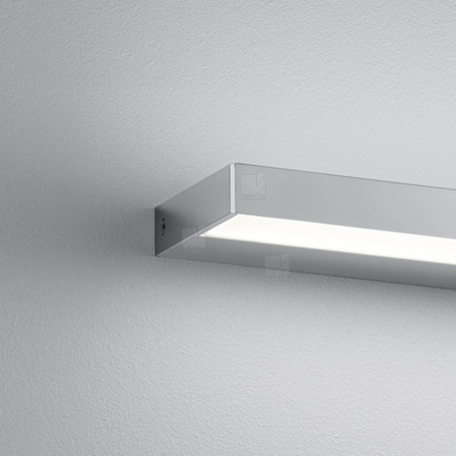 Helestra SLATE  wall luminaire aluminium chrome