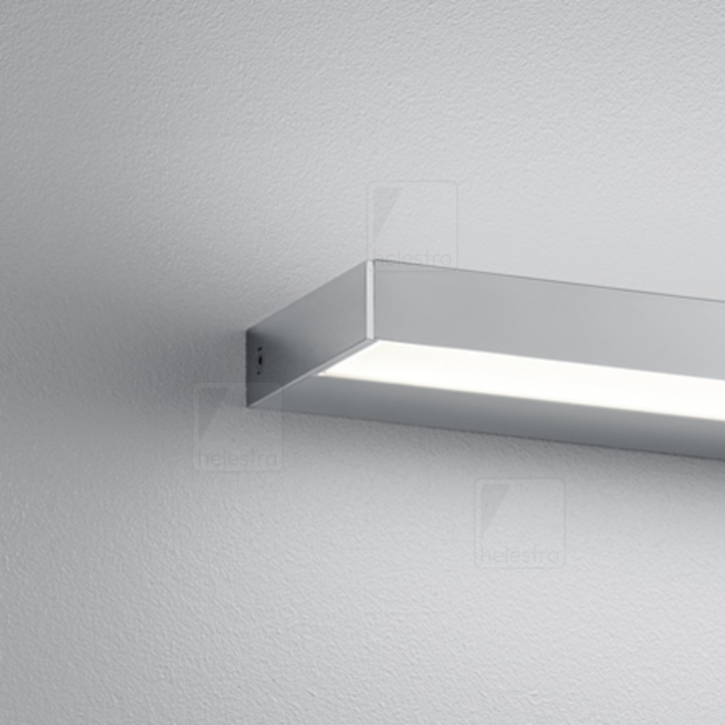 Helestra SLATE  applique aluminium chrome