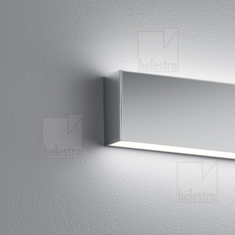 Helestra VIS  applique aluminium chrome