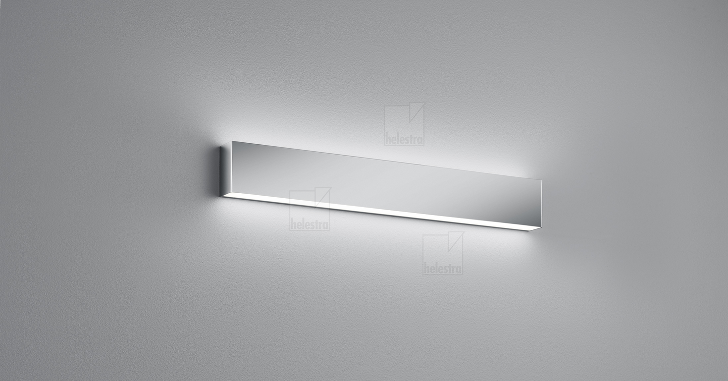 Helestra VIS  Wandleuchte Aluminium chrom