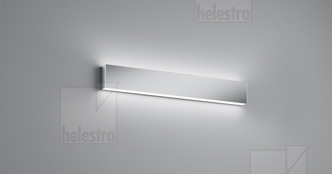 Helestra VIS  Wandleuchte Aluminium chrom