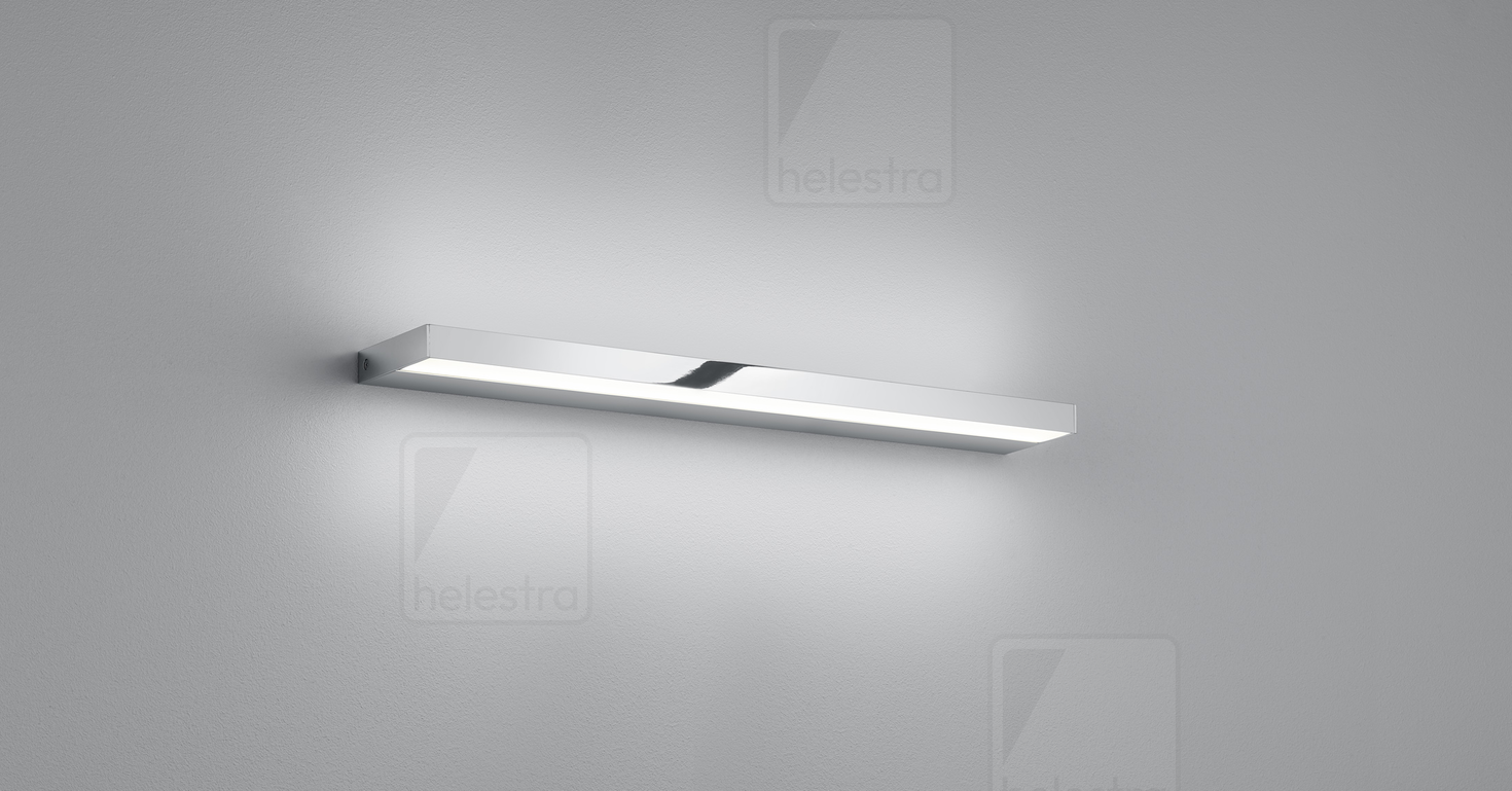 Helestra SLATE  Wandleuchte Aluminium chrom
