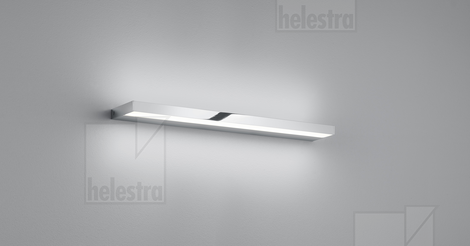 Helestra SLATE  Wandleuchte Aluminium chrom