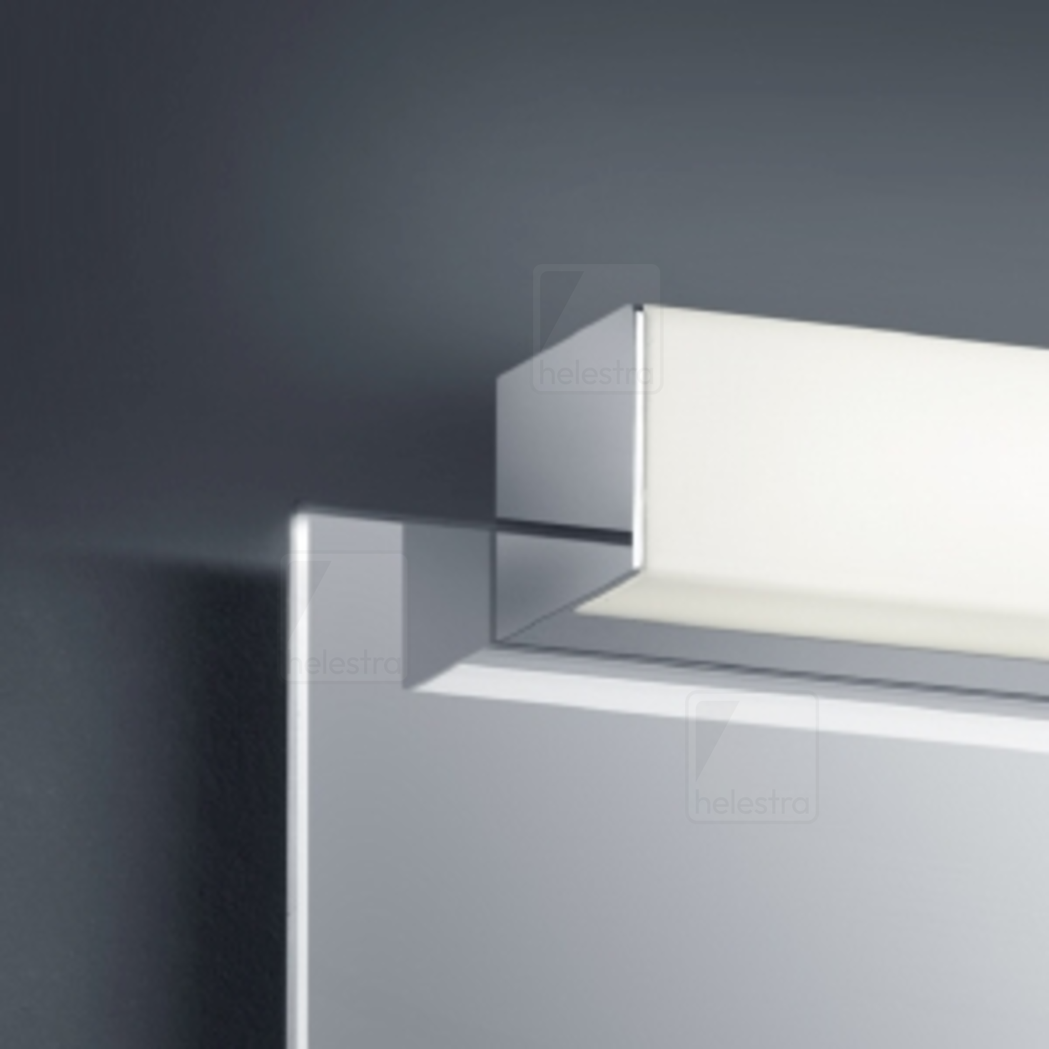 Helestra LADO  applique Plafonnier aluminium chrome