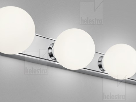 Helestra LIS wall/ceiling-luminaire  chrome