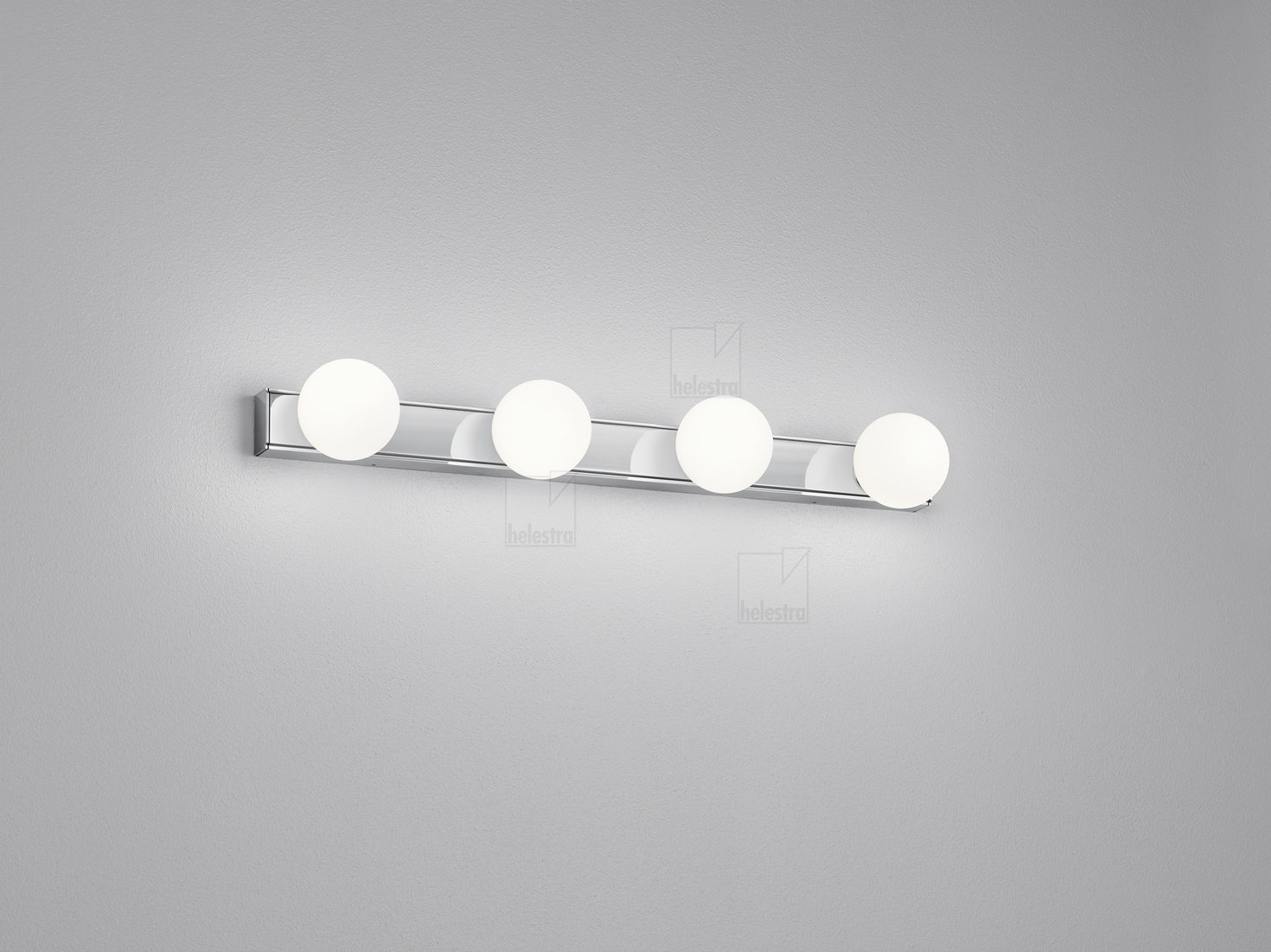 Helestra LIS  applique Plafonnier  chrome