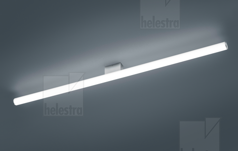 Helestra LOOM  lampada a parete alluminio cromato