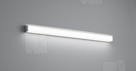 Helestra NOK  wall luminaire aluminium chrome
