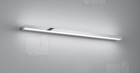 Helestra SLATE  Wandleuchte Aluminium chrom