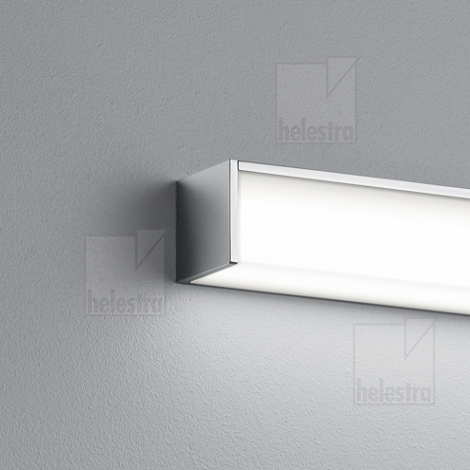 Helestra NOK  wall luminaire aluminium chrome