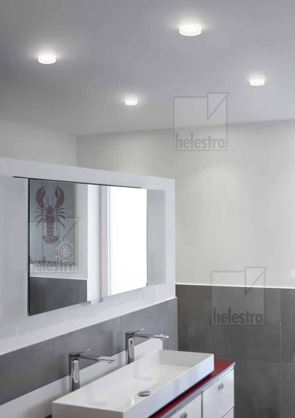 Iva Decken Einbauleuchte Led 15 2041 00 Helestra