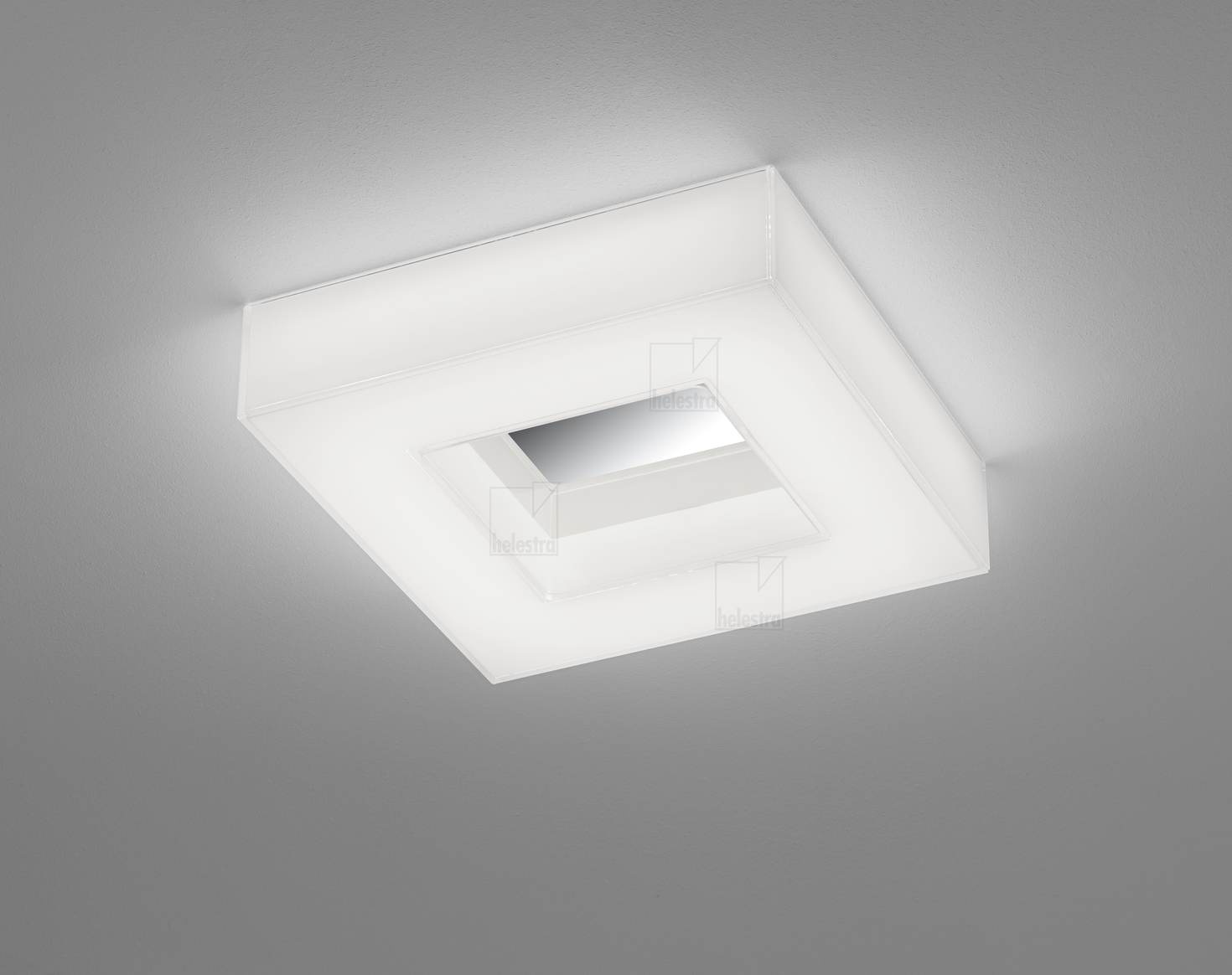 Helestra COSI  applique Plafonnier Acier chrome