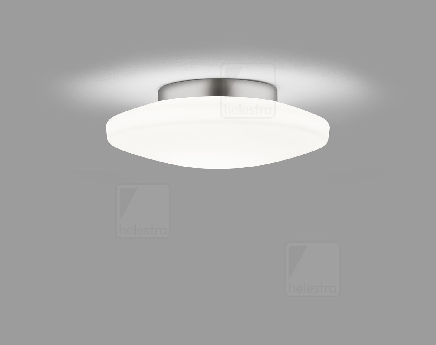 Helestra KYMO  lampada soffitto acciaio cromato