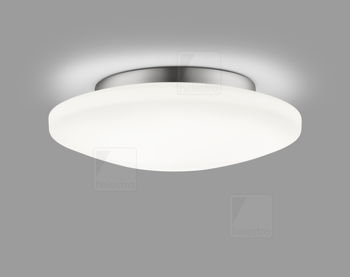 Helestra KYMO  lampada soffitto acciaio cromato
