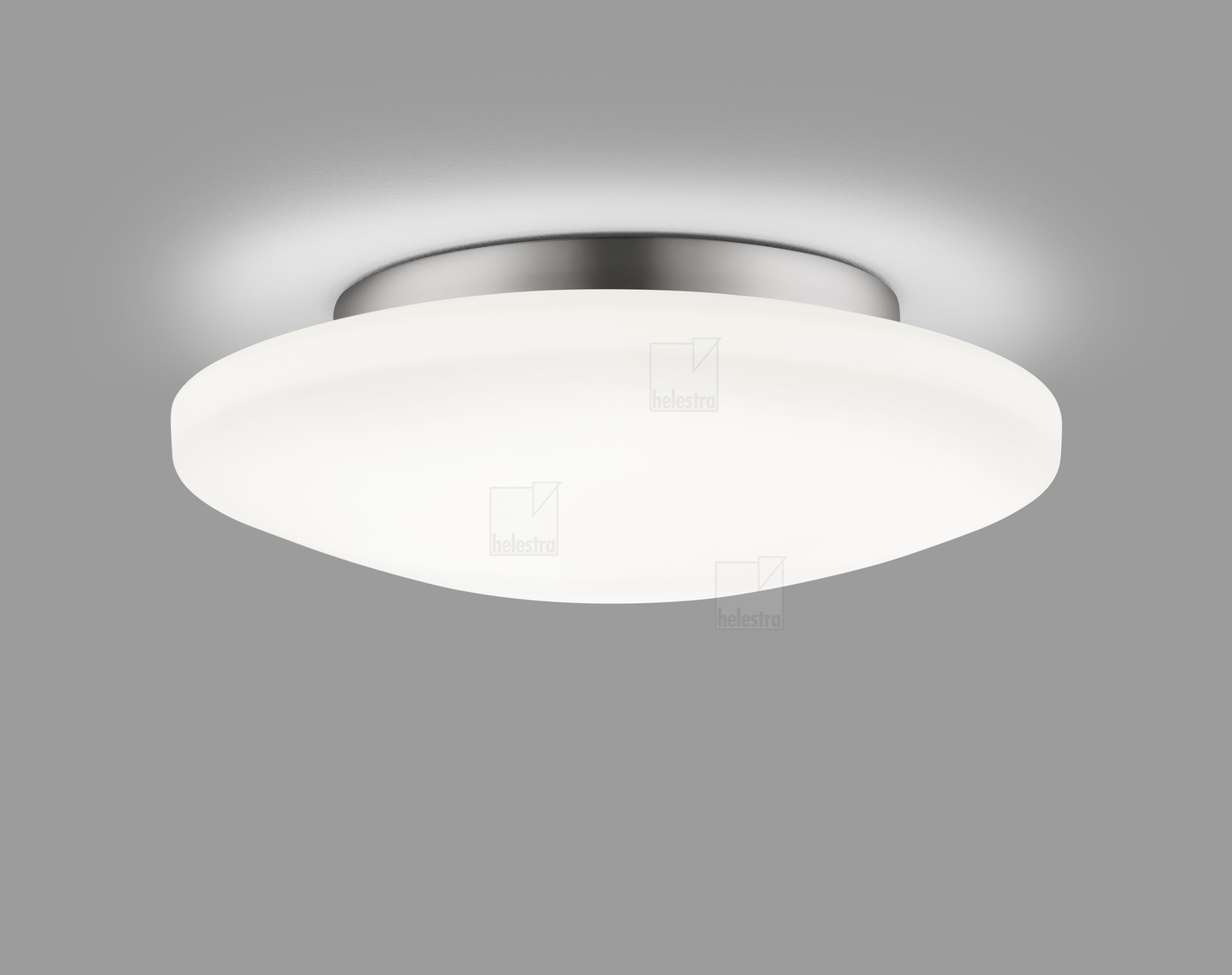 Helestra KYMO  Plafonnier Acier chrome