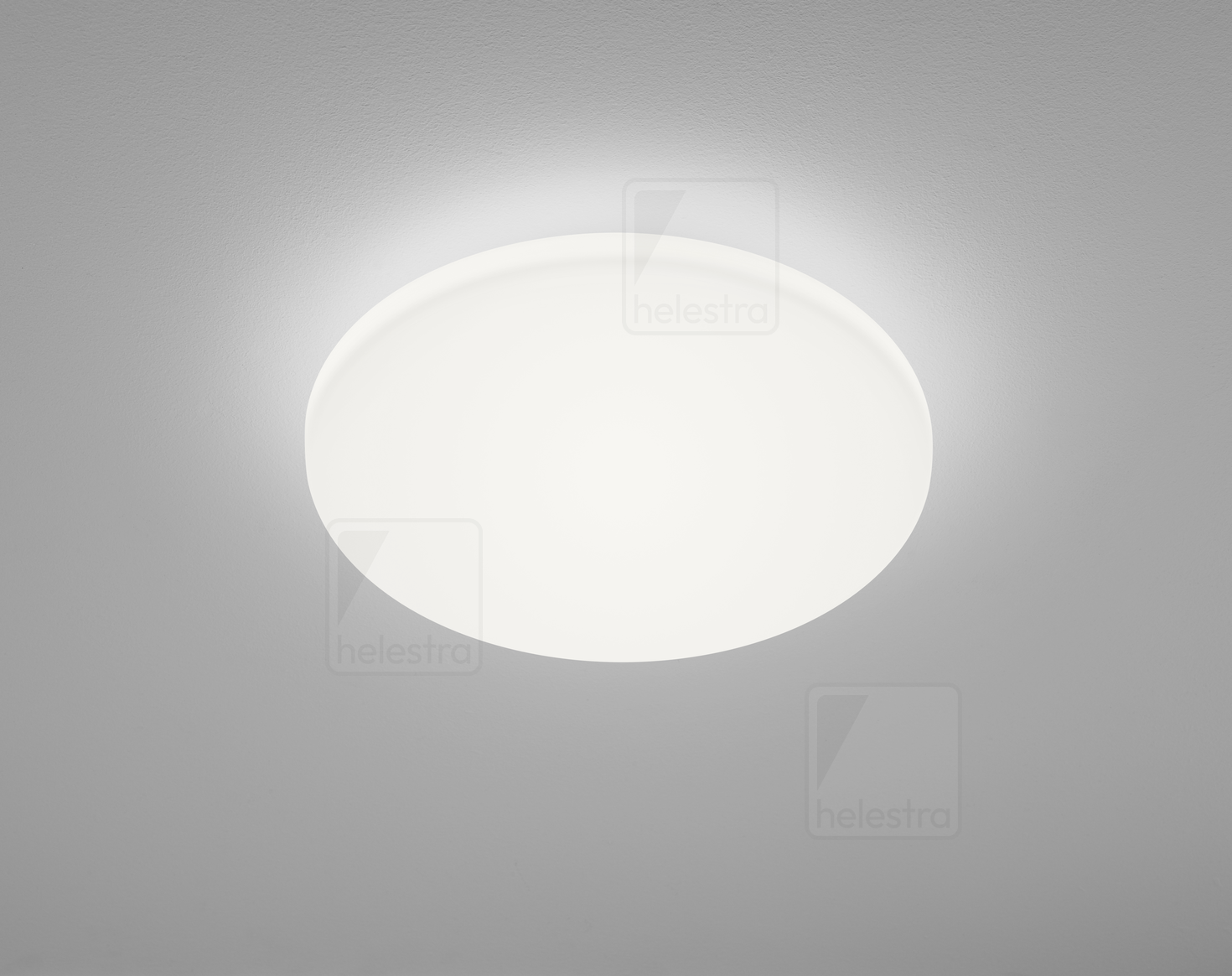 Helestra KYMO  ceiling luminaire steel chrome