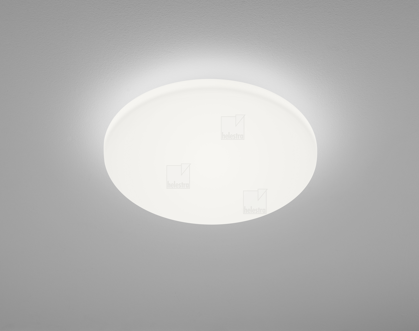 Helestra KYMO  Plafonnier Acier chrome