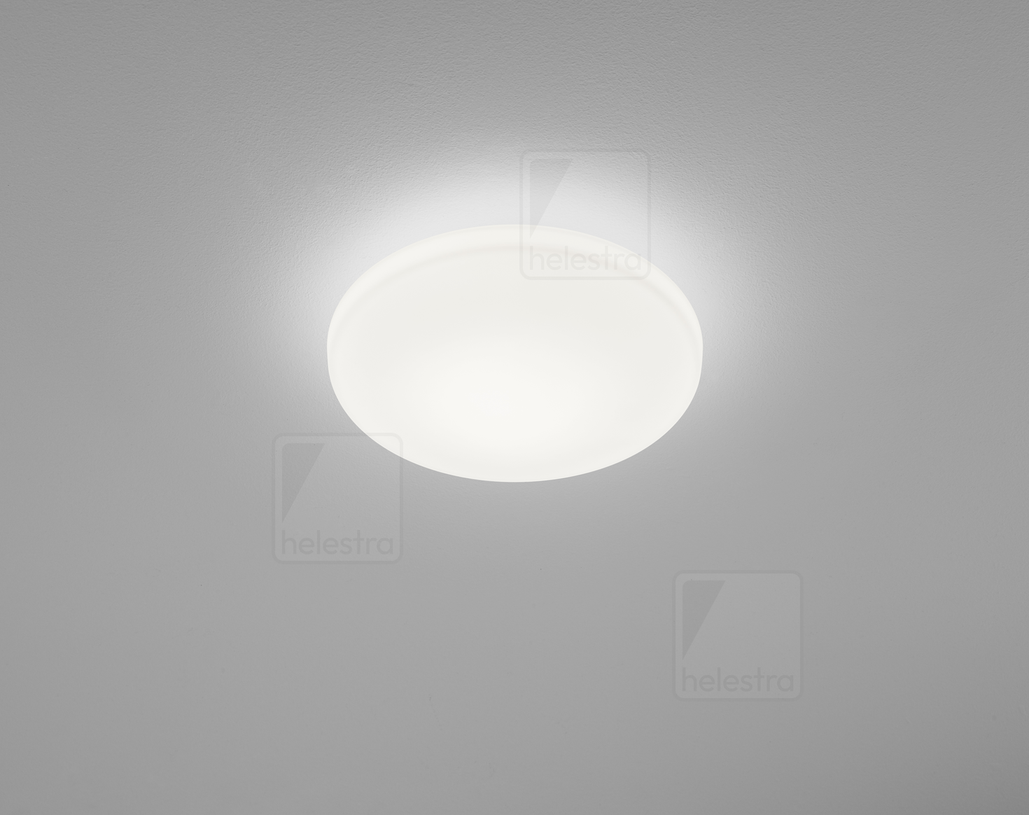 Helestra KYMO  ceiling luminaire steel chrome