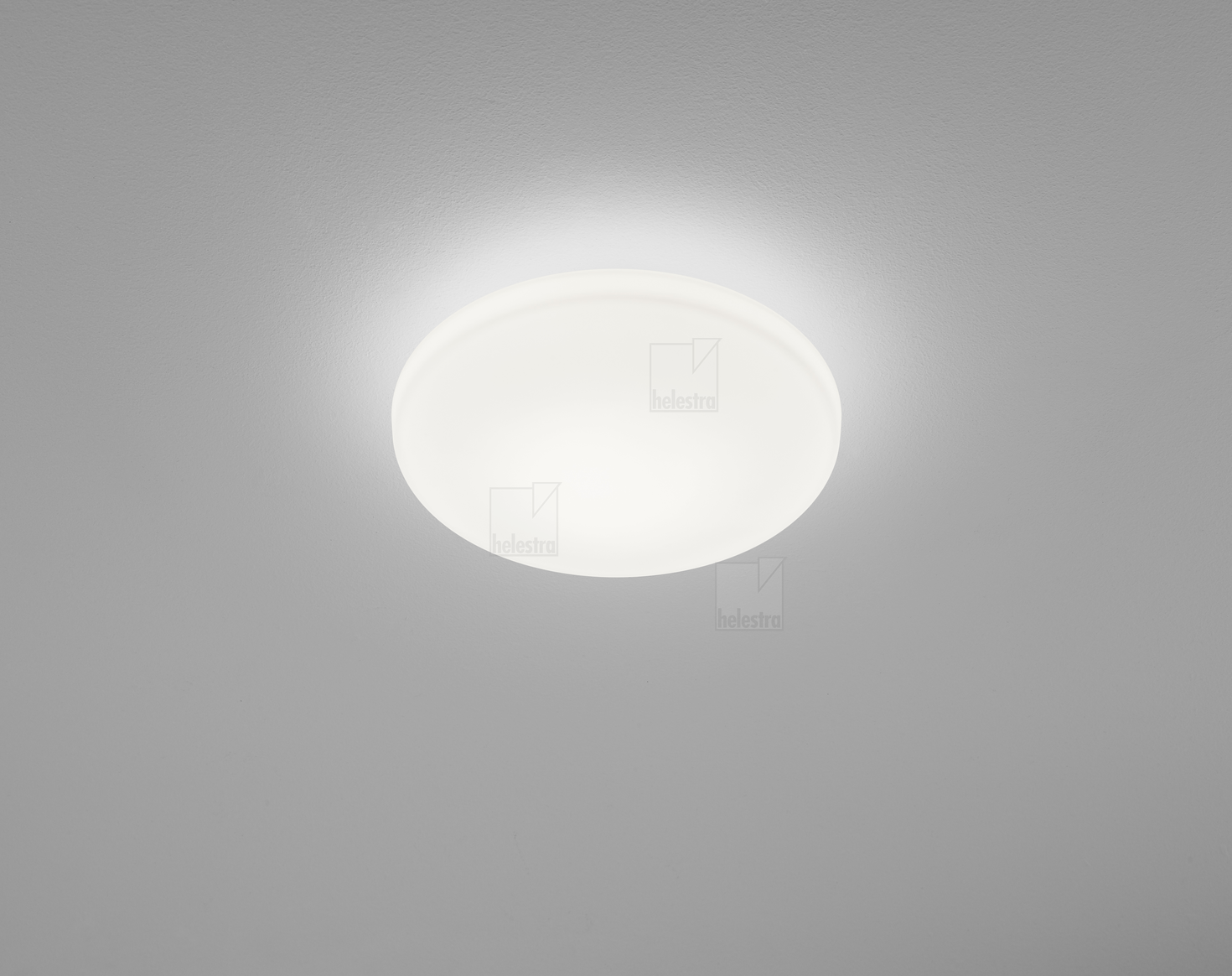 Helestra KYMO  Plafonnier Acier chrome